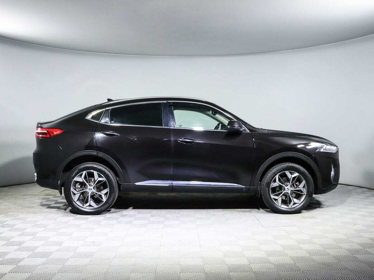 Haval F7x 2021 года с пробегом. Фото: #3