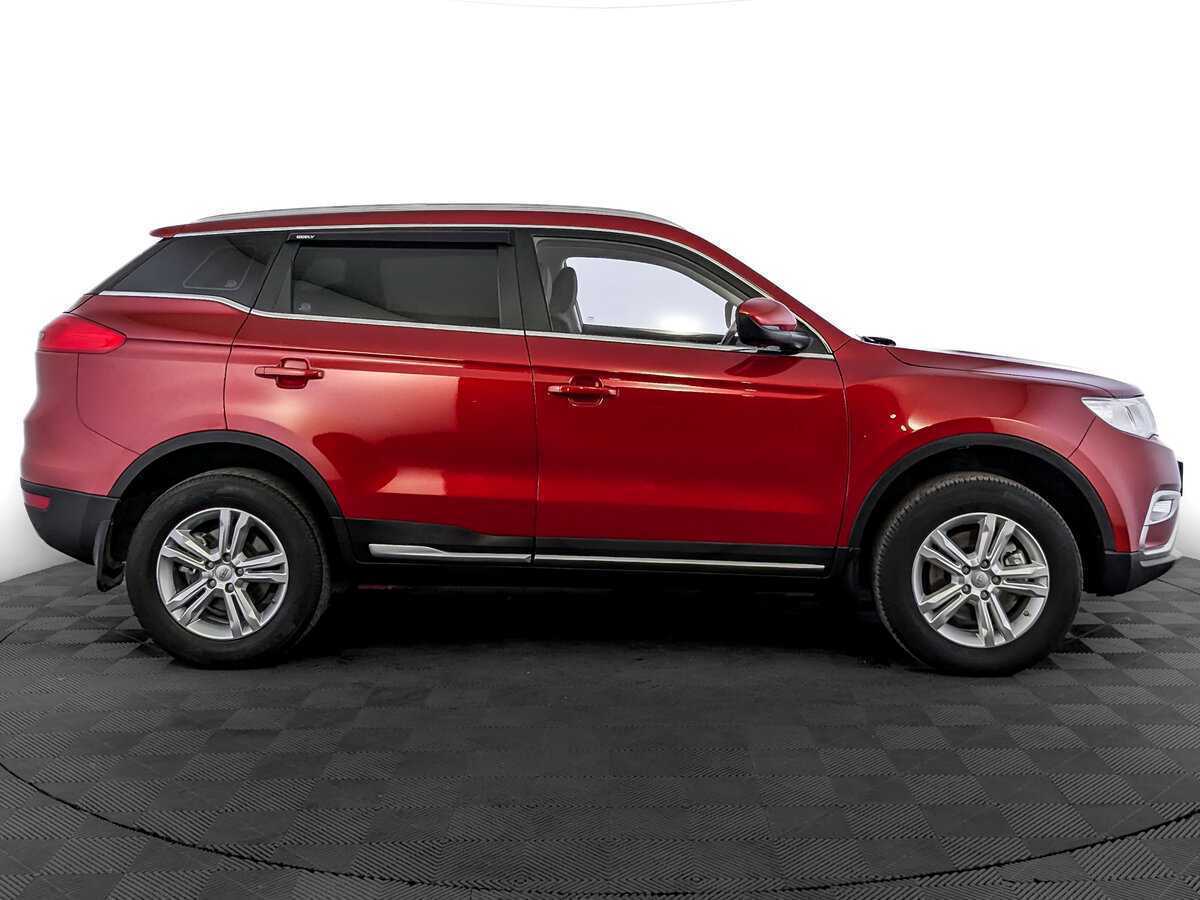 Geely Atlas 2020 года с пробегом. Фото: #3