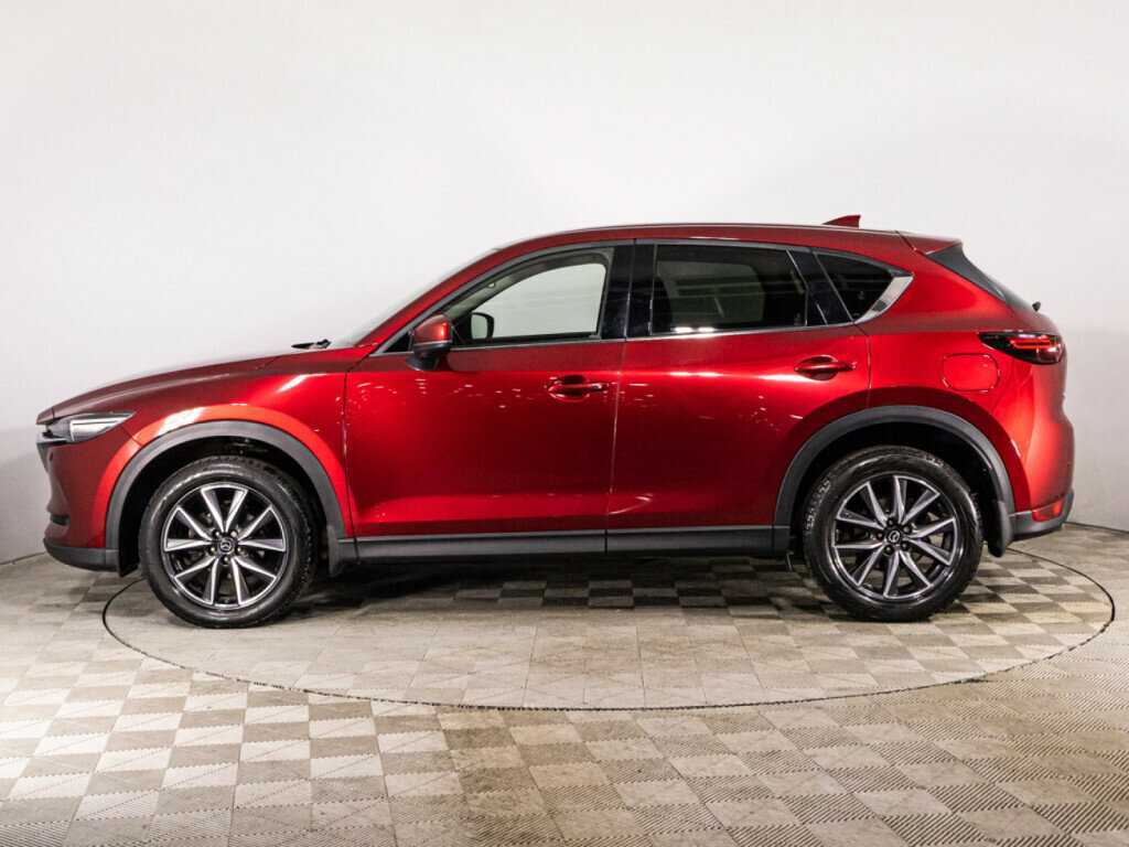 Mazda CX-5 2018 года с пробегом. Фото: #7