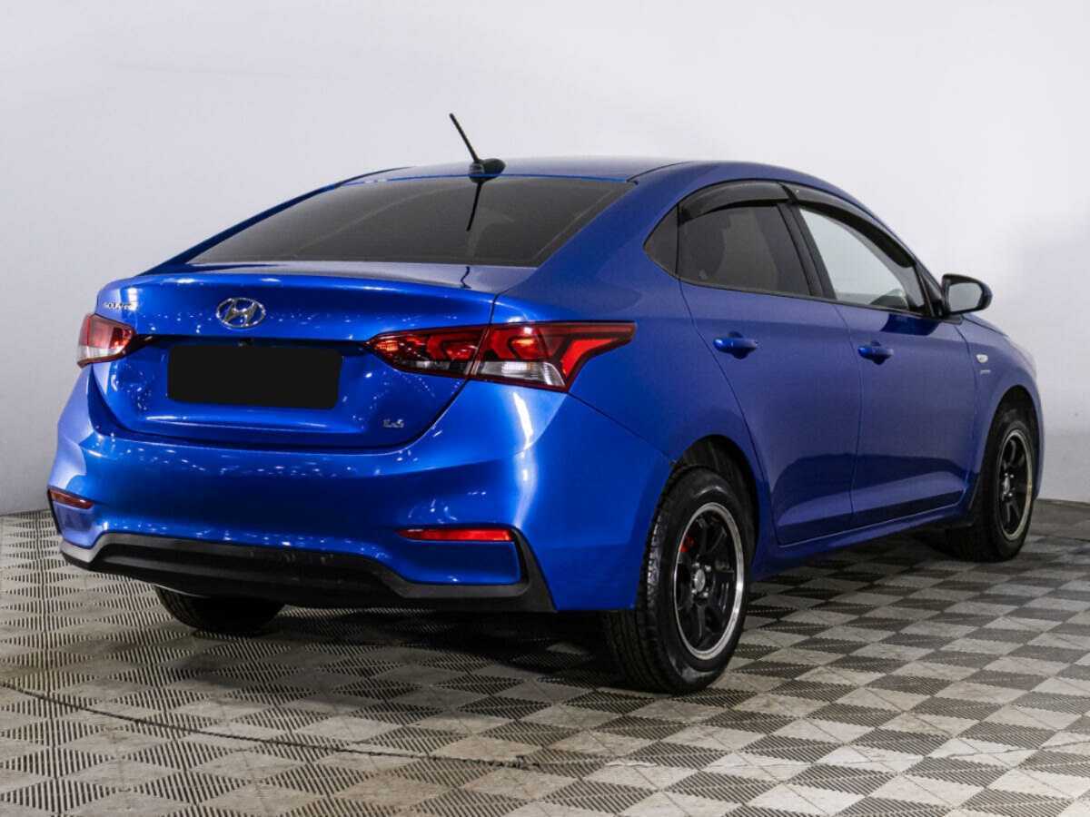 Hyundai Solaris 2019 года с пробегом. Фото: #4