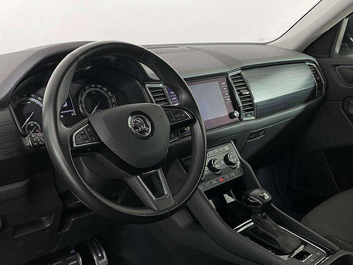 Skoda Kodiaq 2018 года с пробегом. Фото: #11