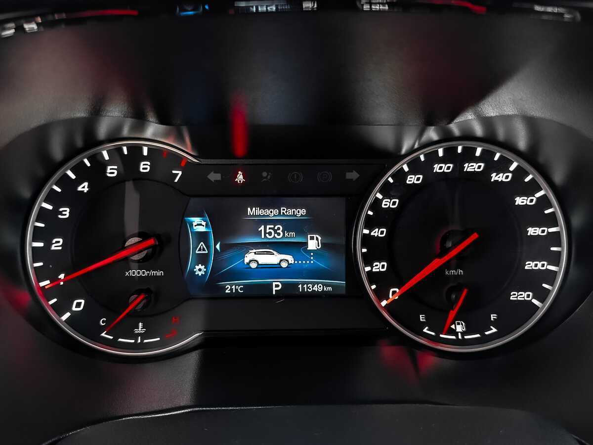 Changan CS35 Plus 2021 года с пробегом. Фото: #15