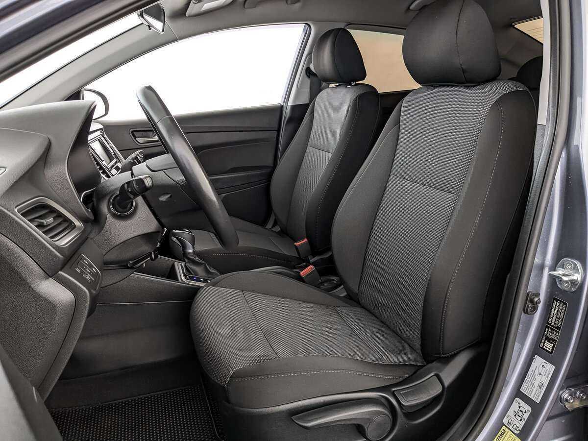 Hyundai Solaris 2018 года с пробегом. Фото: #19