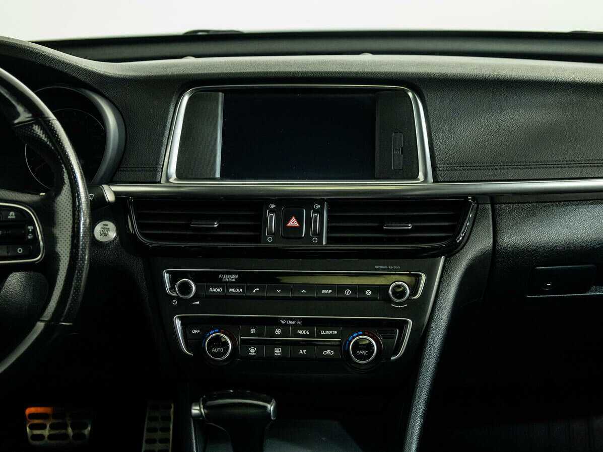 Kia Optima 2016 года с пробегом. Фото: #13