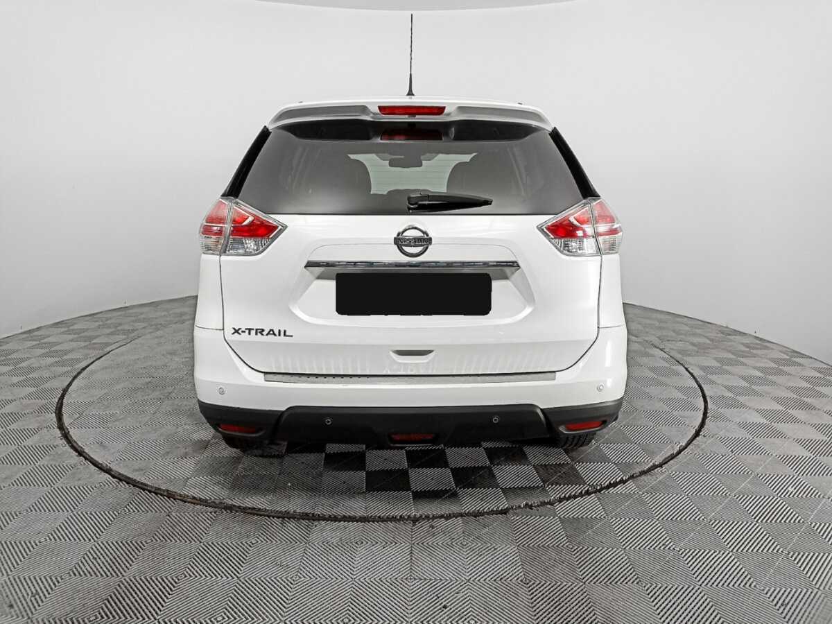 Nissan X-Trail 2016 года с пробегом. Фото: #5