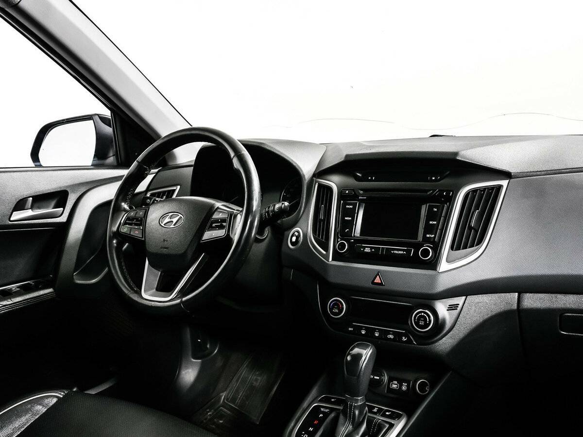 Hyundai Creta 2016 года с пробегом. Фото: #8
