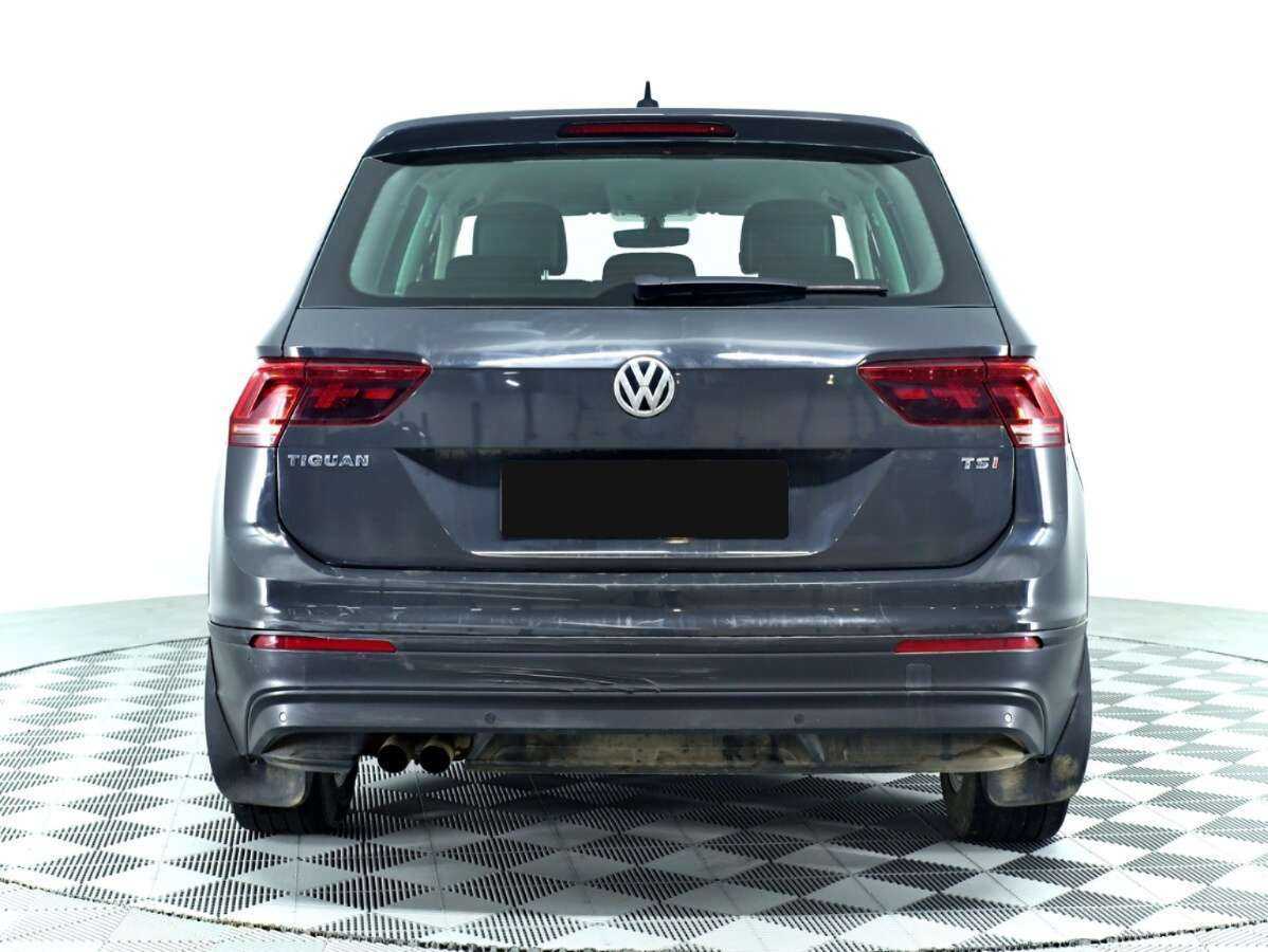 Volkswagen Tiguan 2017 года с пробегом. Фото: #5