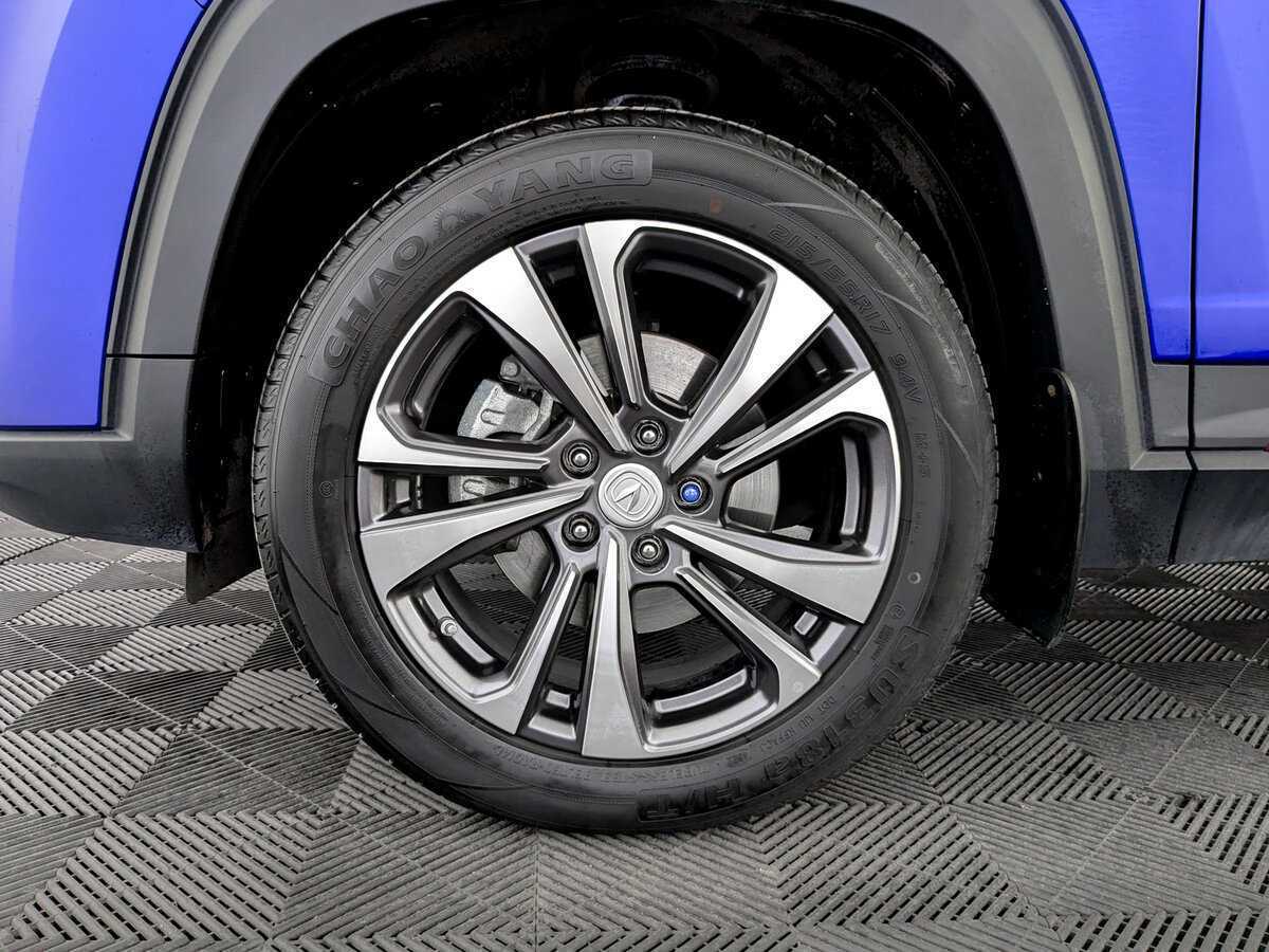 Changan CS35 Plus 2022 года с пробегом. Фото: #17