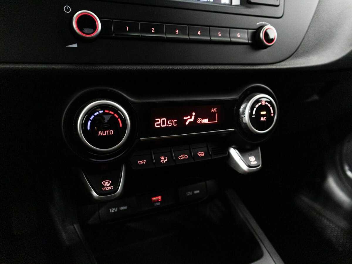 Kia Rio 2020 года с пробегом. Фото: #19