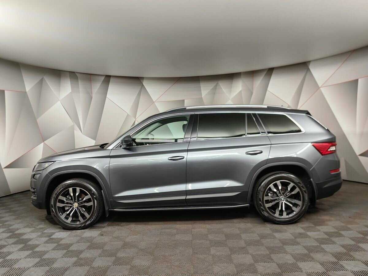 Skoda Kodiaq 2021 года с пробегом. Фото: #4