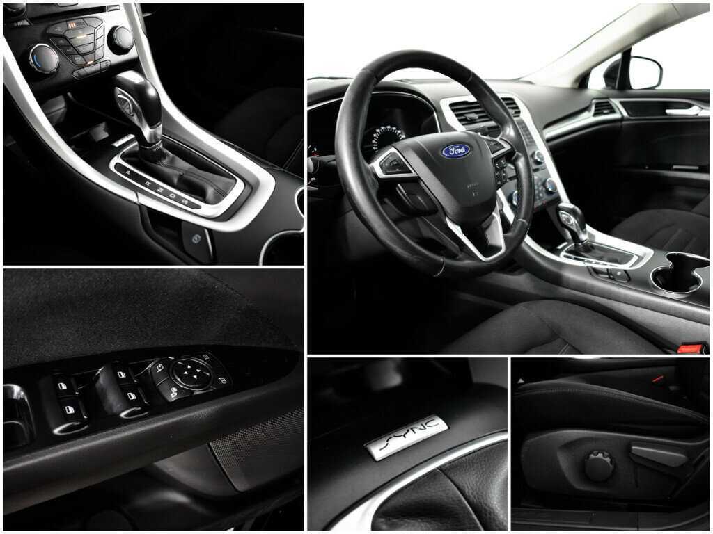 Ford Mondeo 2017 года с пробегом. Фото: #13