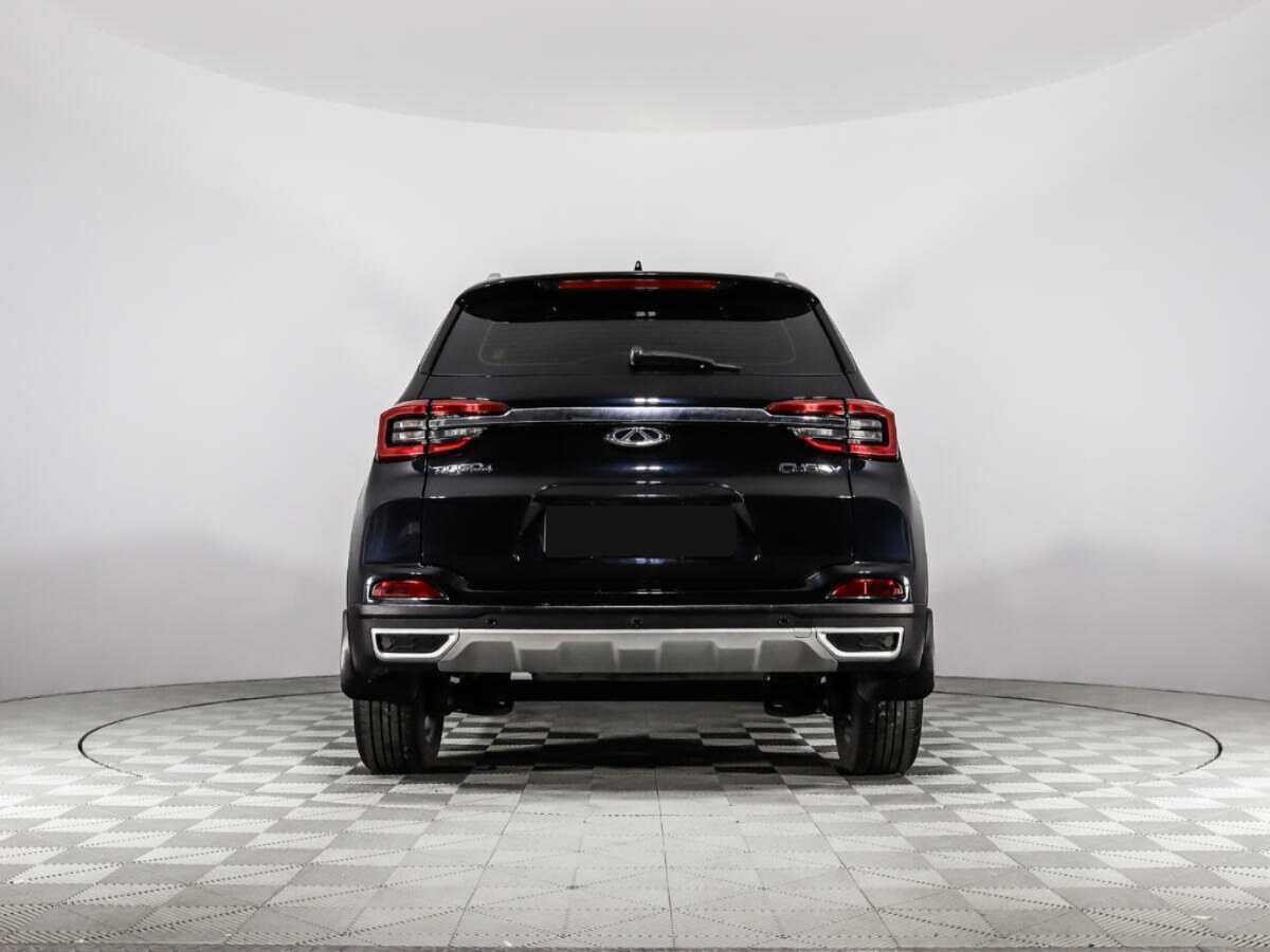 Chery Tiggo 4 2021 года с пробегом. Фото: #5