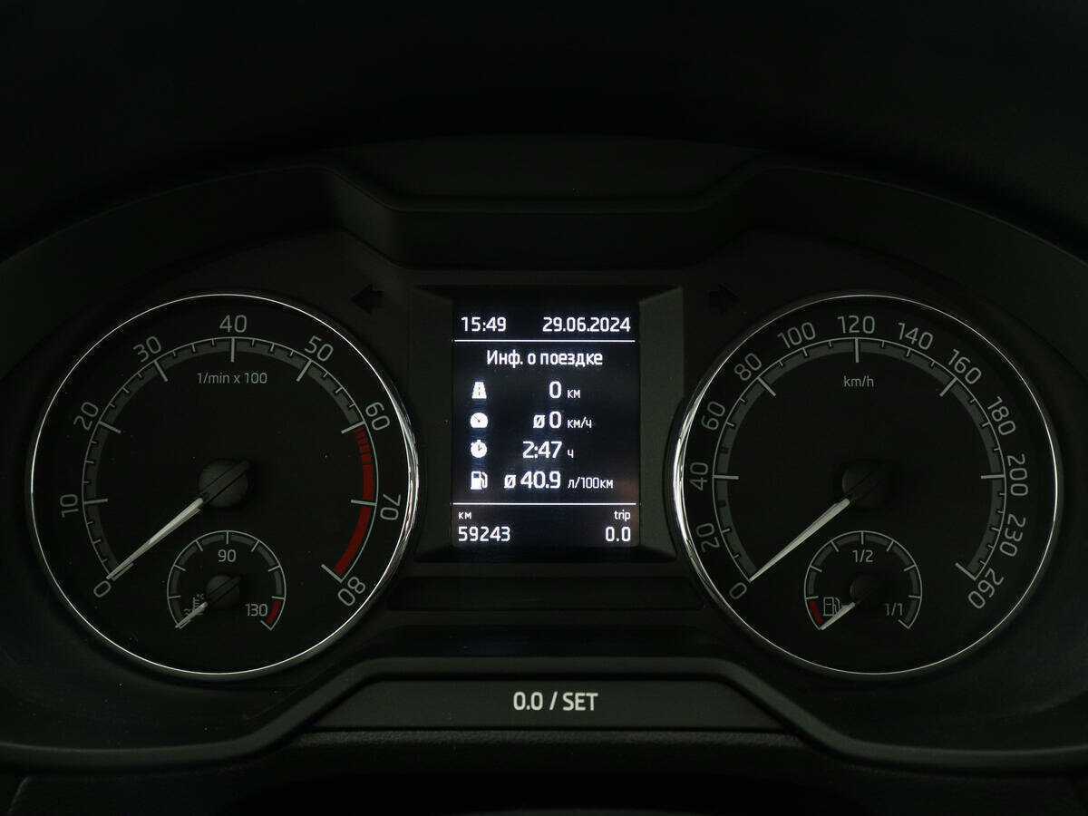 Skoda Octavia 2019 года с пробегом. Фото: #10