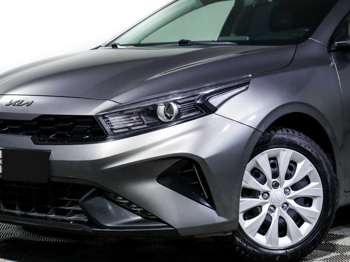 Kia Cerato 2022 года с пробегом. Фото: #13