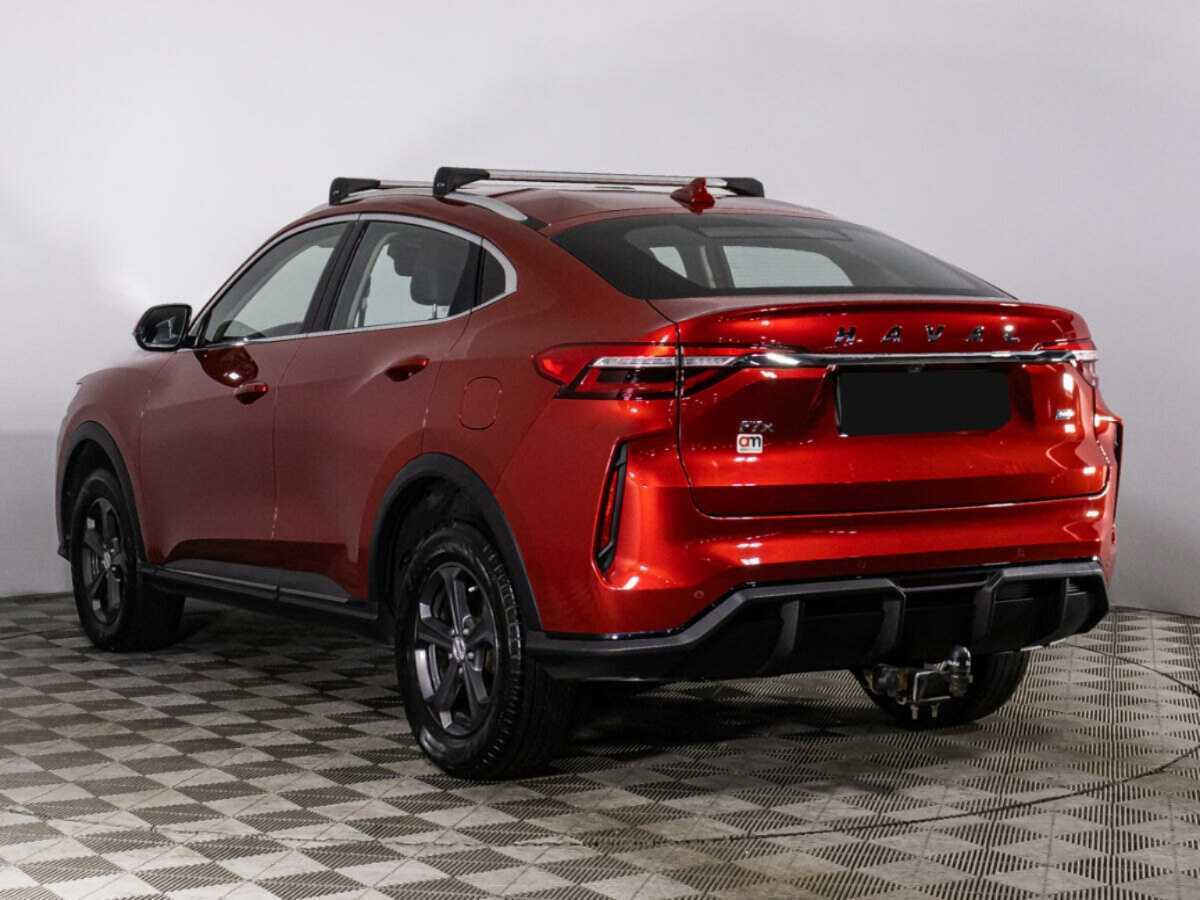 Haval F7x 2022 года с пробегом. Фото: #6