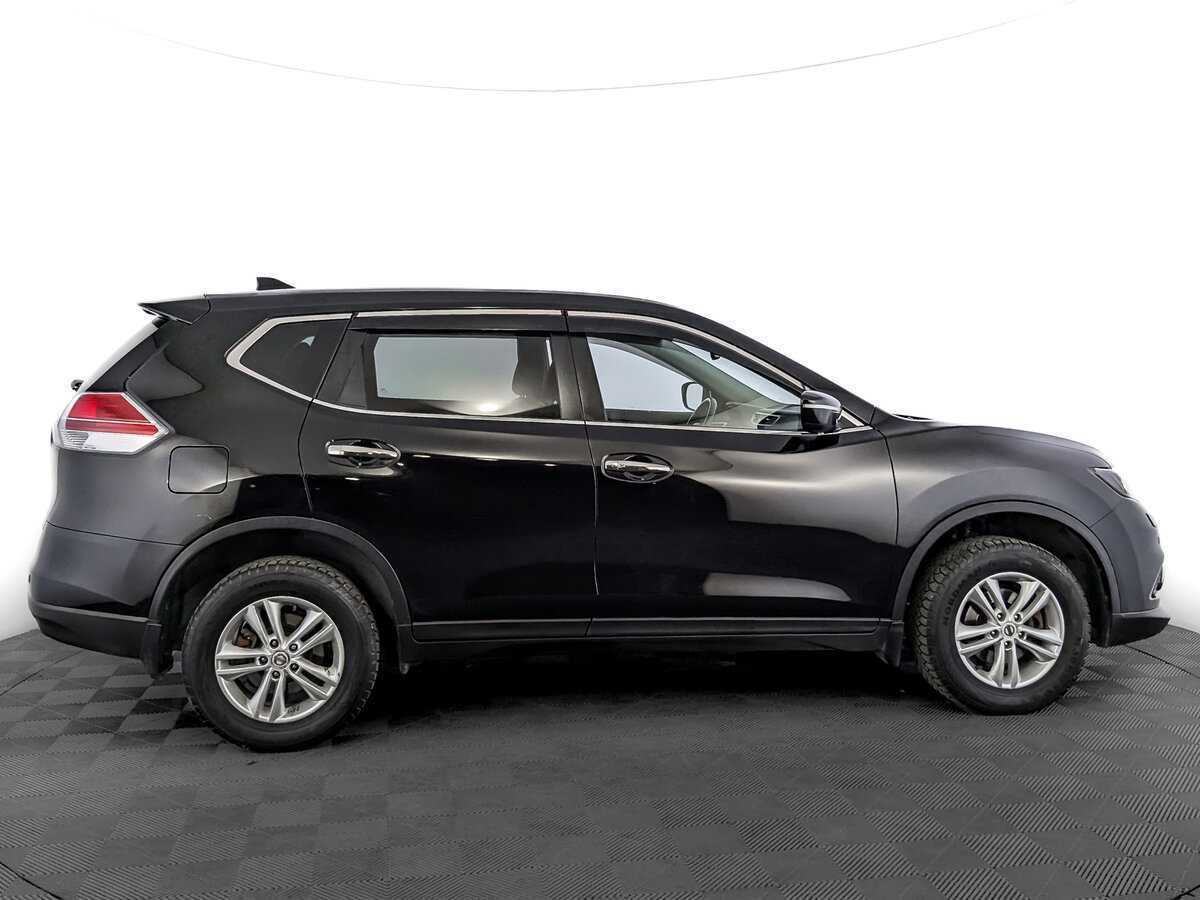 Nissan X-Trail 2017 года с пробегом. Фото: #3