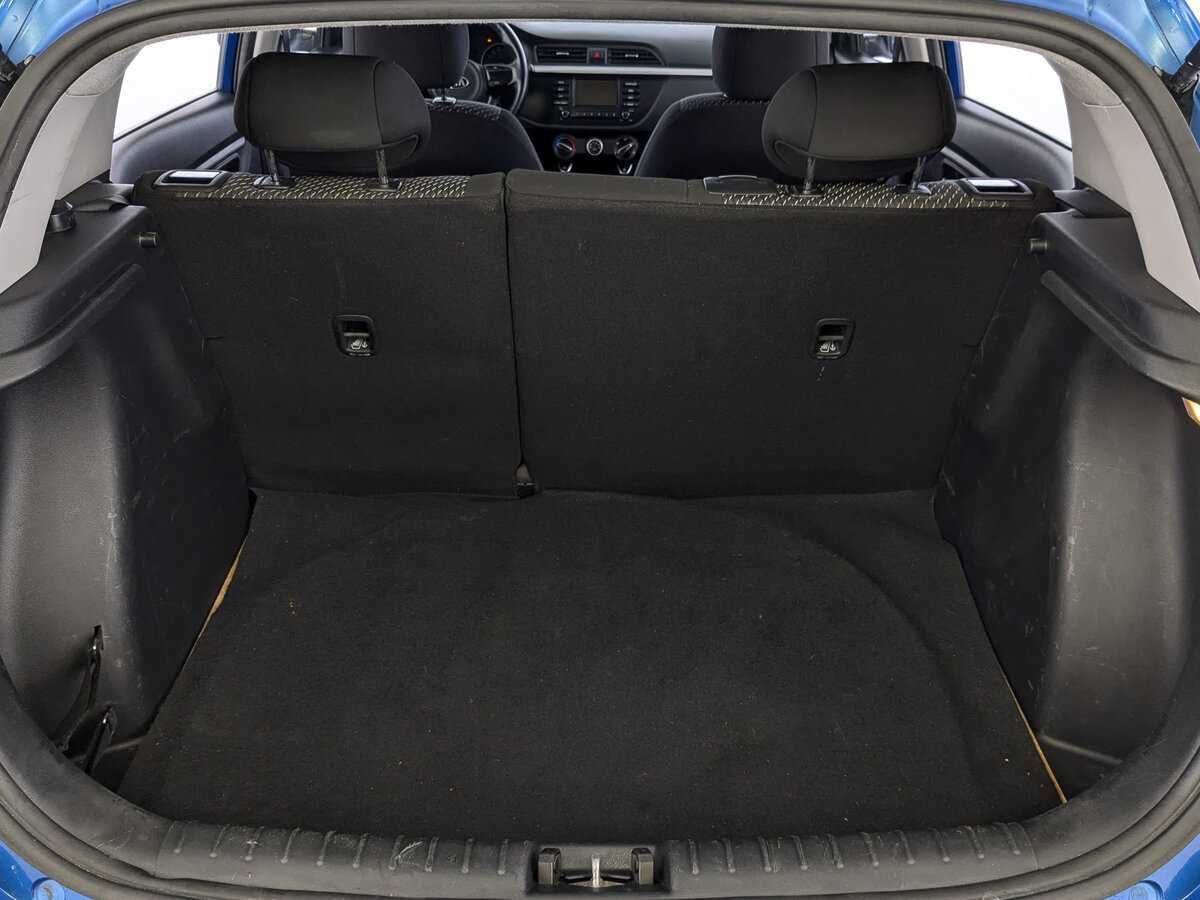 Kia Rio 2020 года с пробегом. Фото: #9