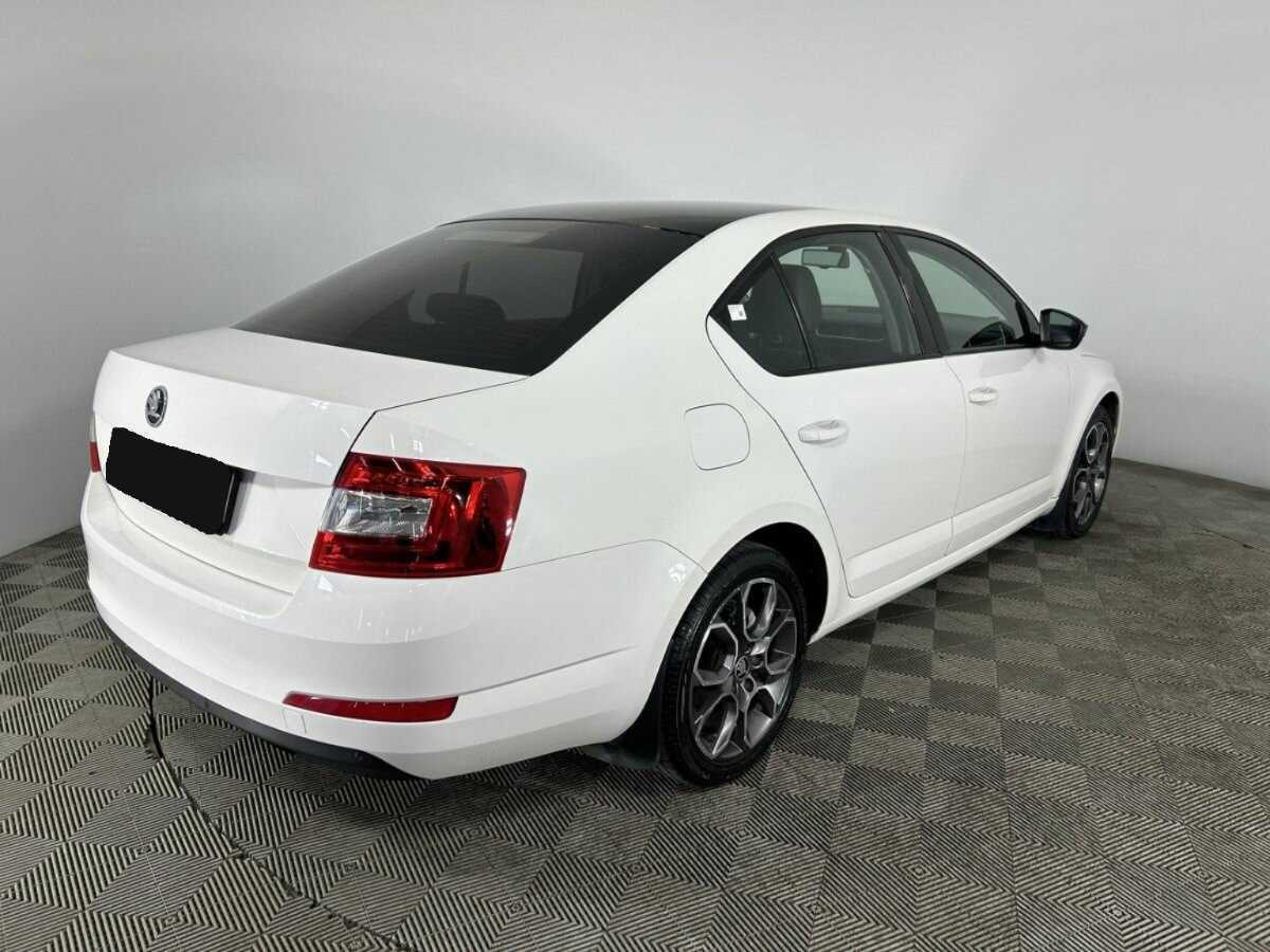 Skoda Octavia 2014 года с пробегом. Фото: #5