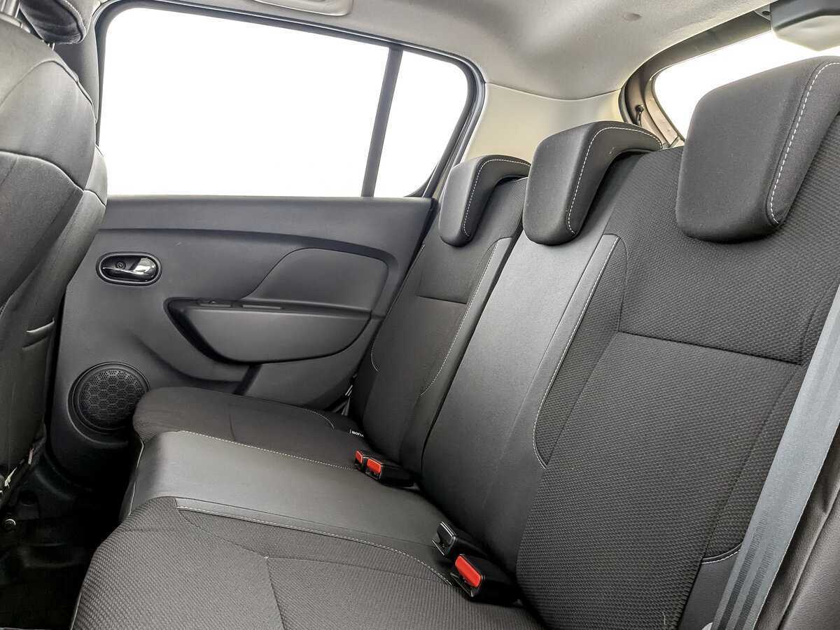 Renault Sandero 2021 года с пробегом. Фото: #9