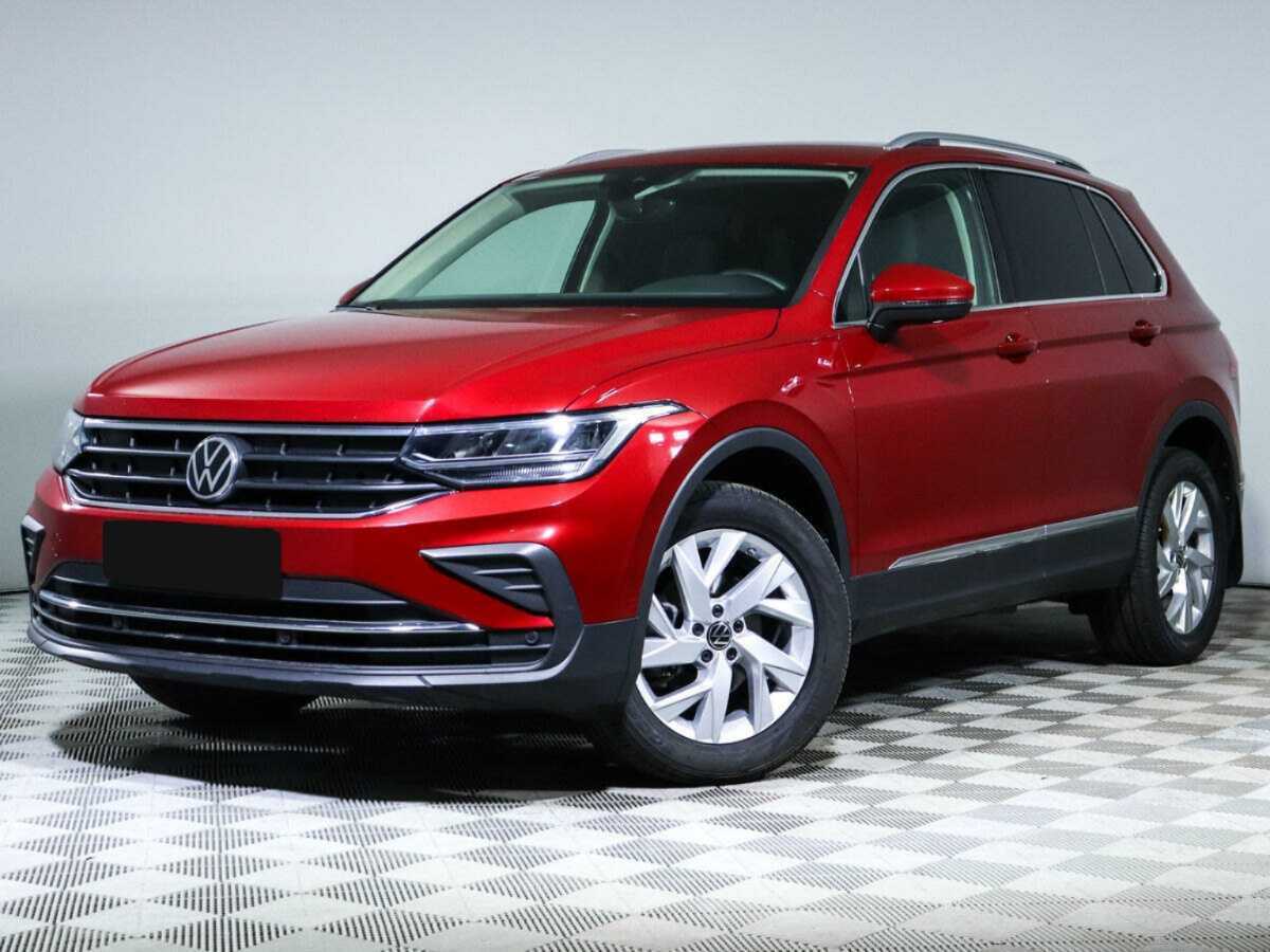 Volkswagen Tiguan 2021 года с пробегом. Фото: #0