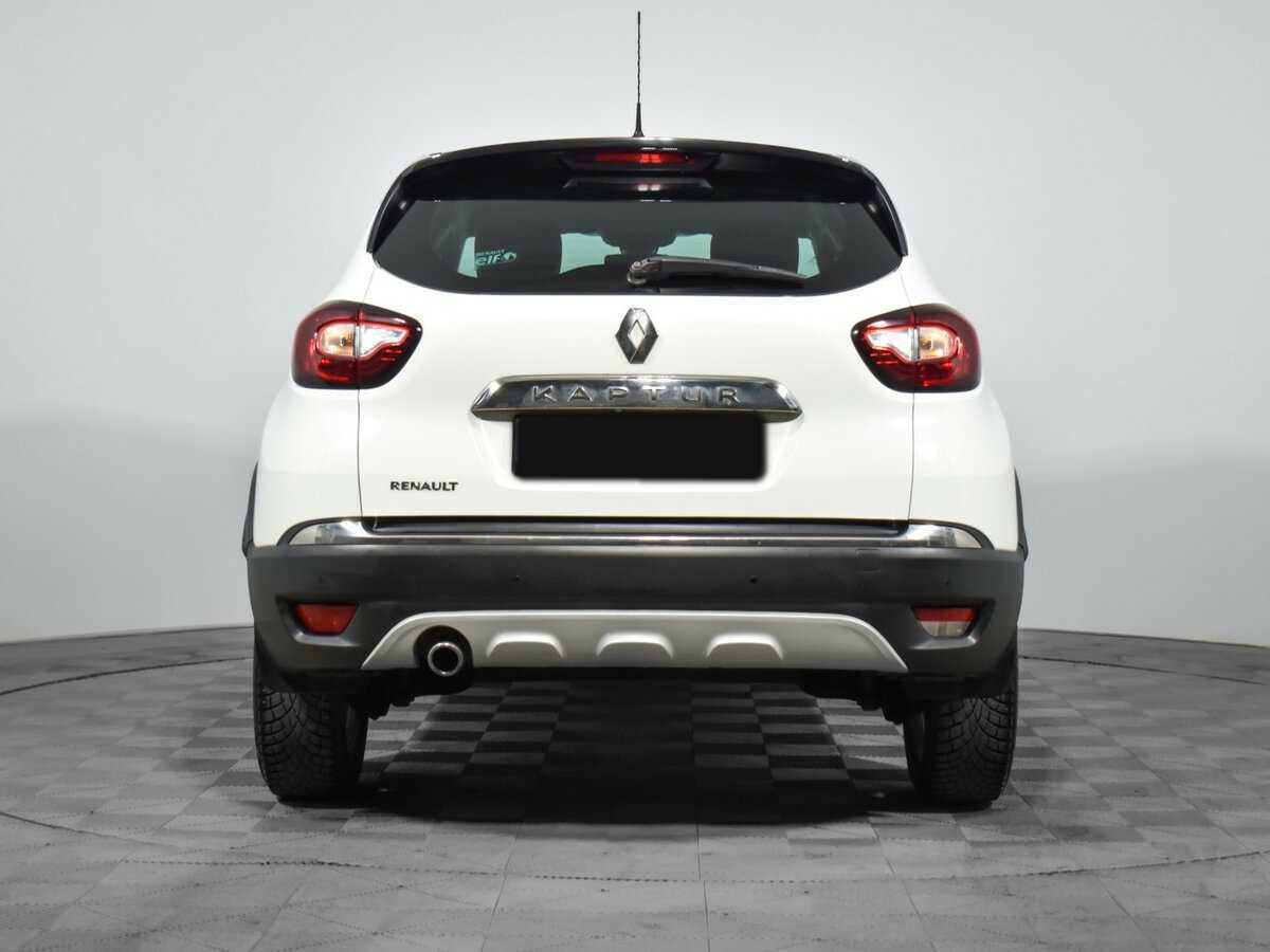 Renault Kaptur 2016 года с пробегом. Фото: #5