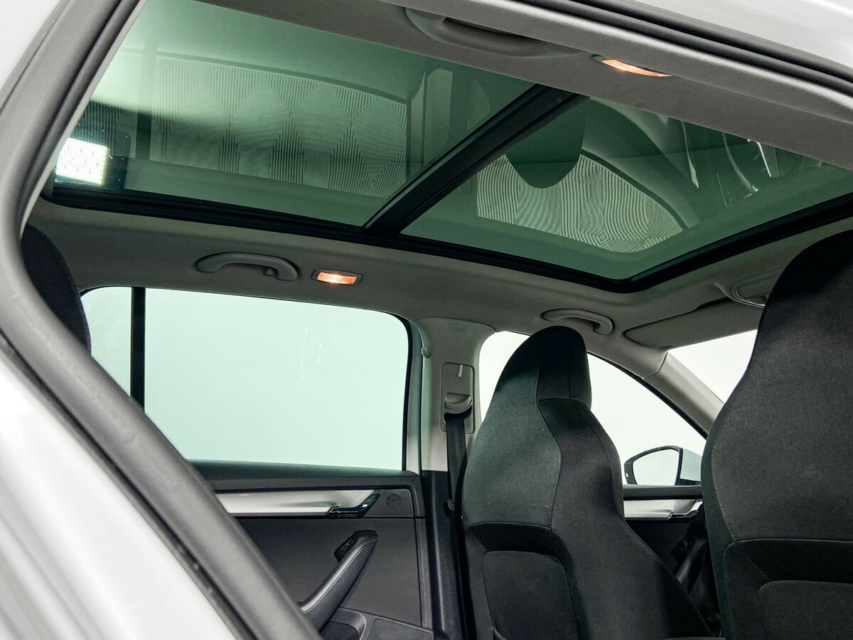 Skoda Octavia 2015 года с пробегом. Фото: #11