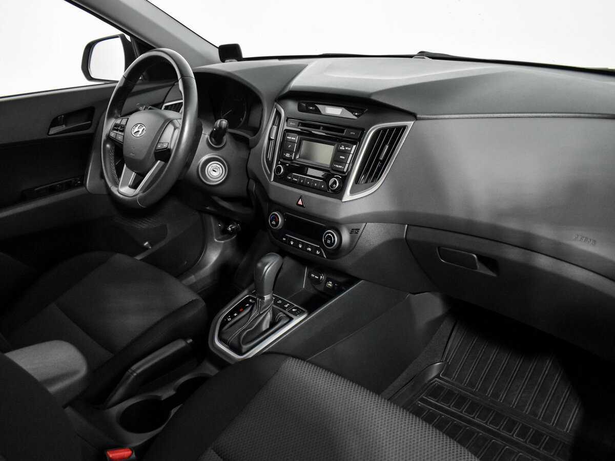 Hyundai Creta 2017 года с пробегом. Фото: #12