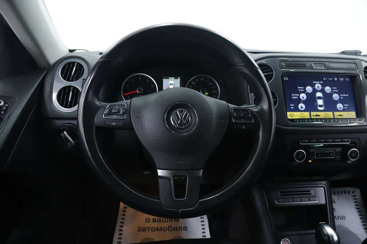 Volkswagen Tiguan 2015 года с пробегом. Фото: #10