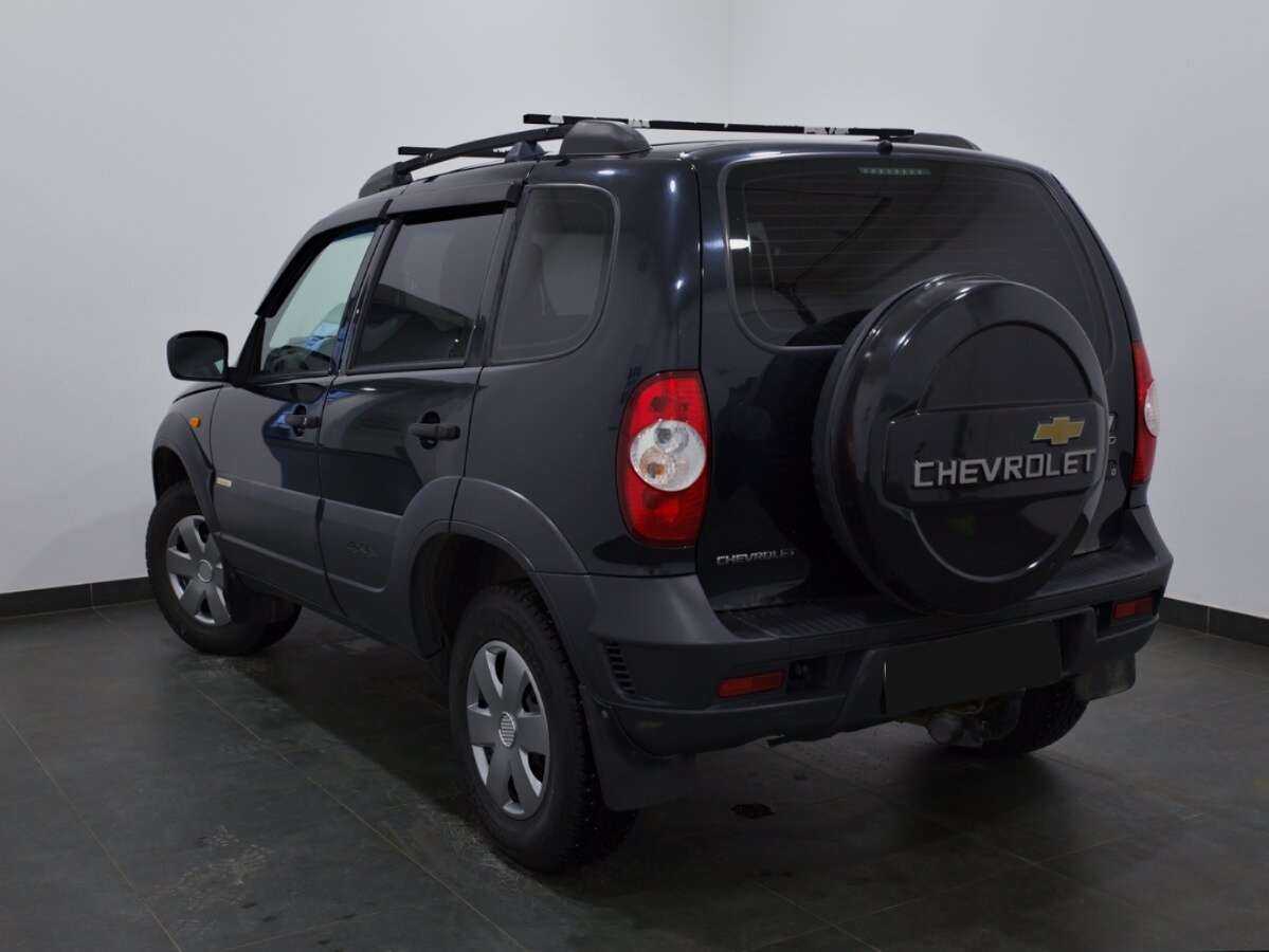 Chevrolet Niva 2017 года с пробегом. Фото: #4