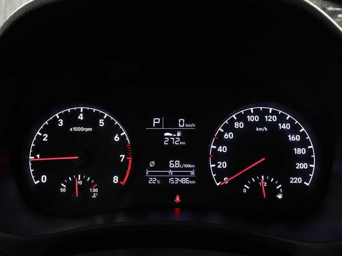 Hyundai Solaris 2018 года с пробегом. Фото: #10