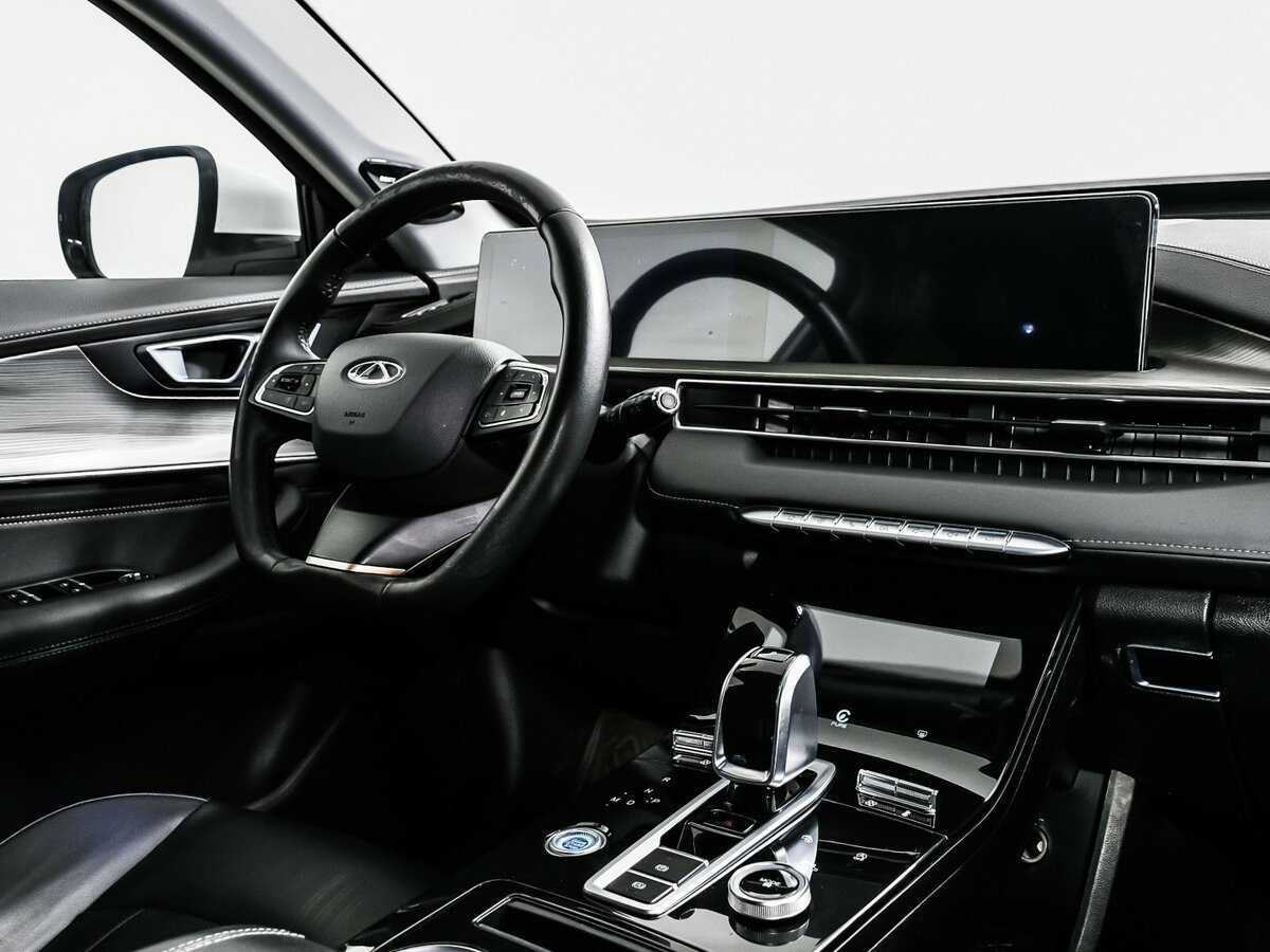 Chery Tiggo 8 Pro Max 2022 года с пробегом. Фото: #8