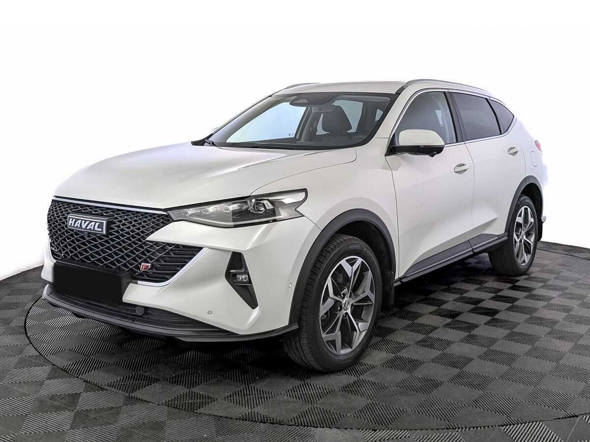 Haval F7 2022 года с пробегом. Фото: #0