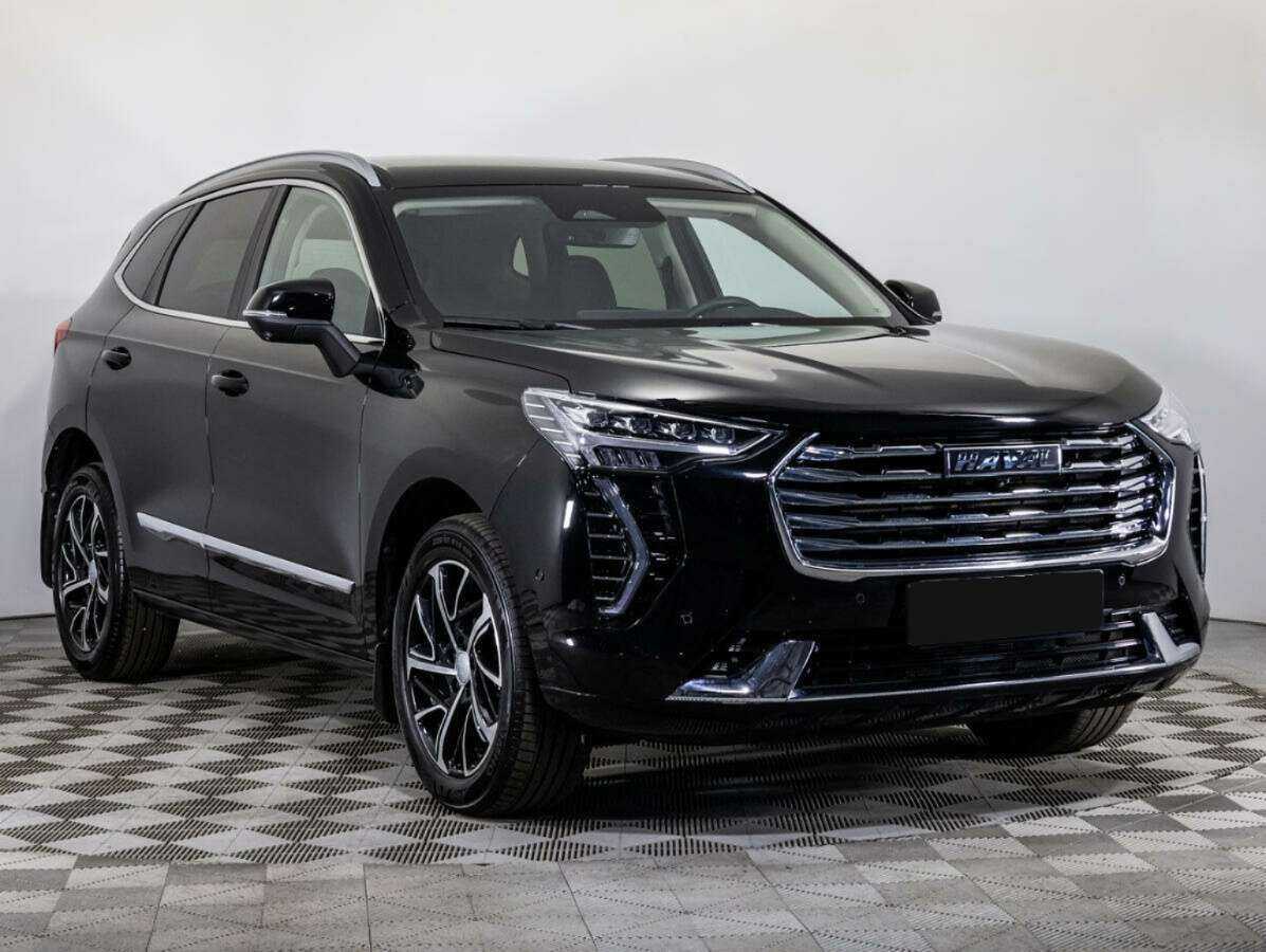 Haval Jolion 2021 года с пробегом. Фото: #2