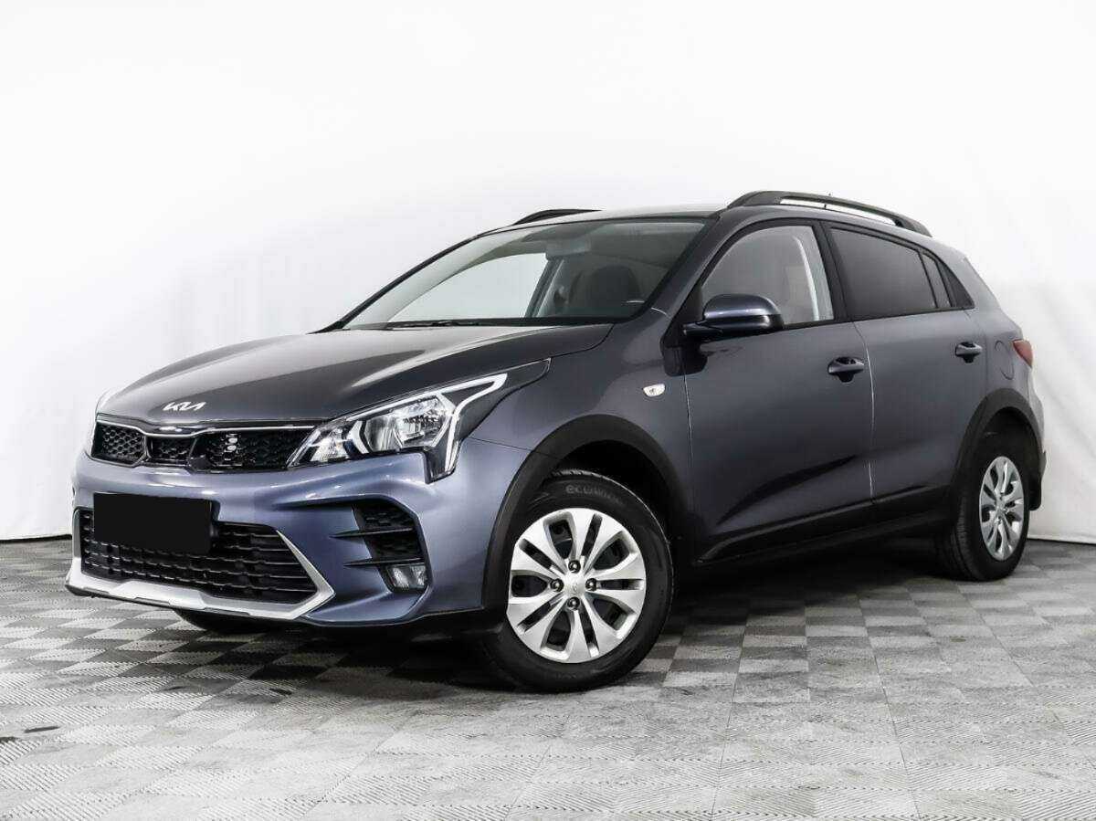 Kia Rio 2021 года с пробегом. Посмотреть фото