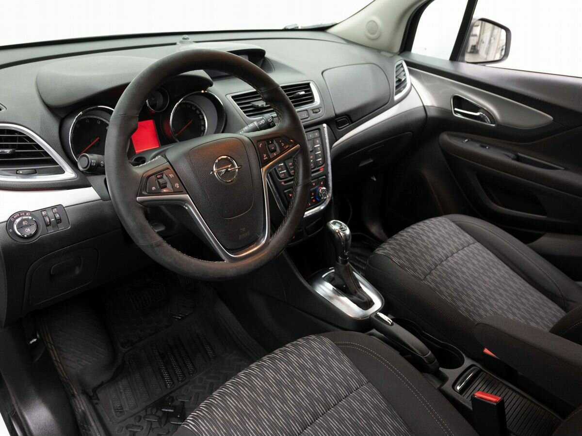 Opel Mokka 2013 года с пробегом. Фото: #7