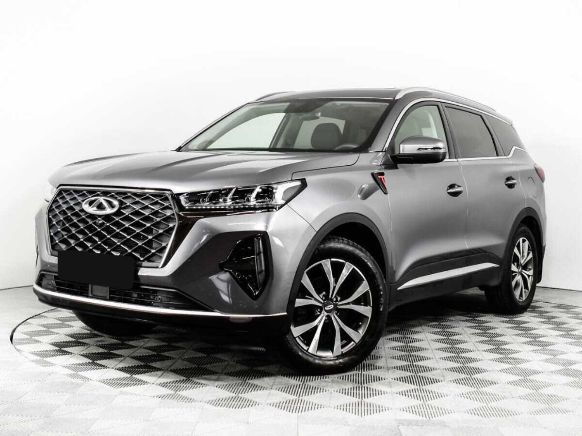 Chery Tiggo 7 Pro Max 2022 года с пробегом. Посмотреть фото