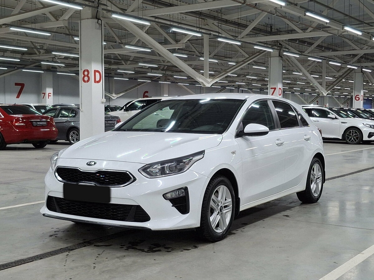 Kia Ceed 2019 года с пробегом. Посмотреть фото