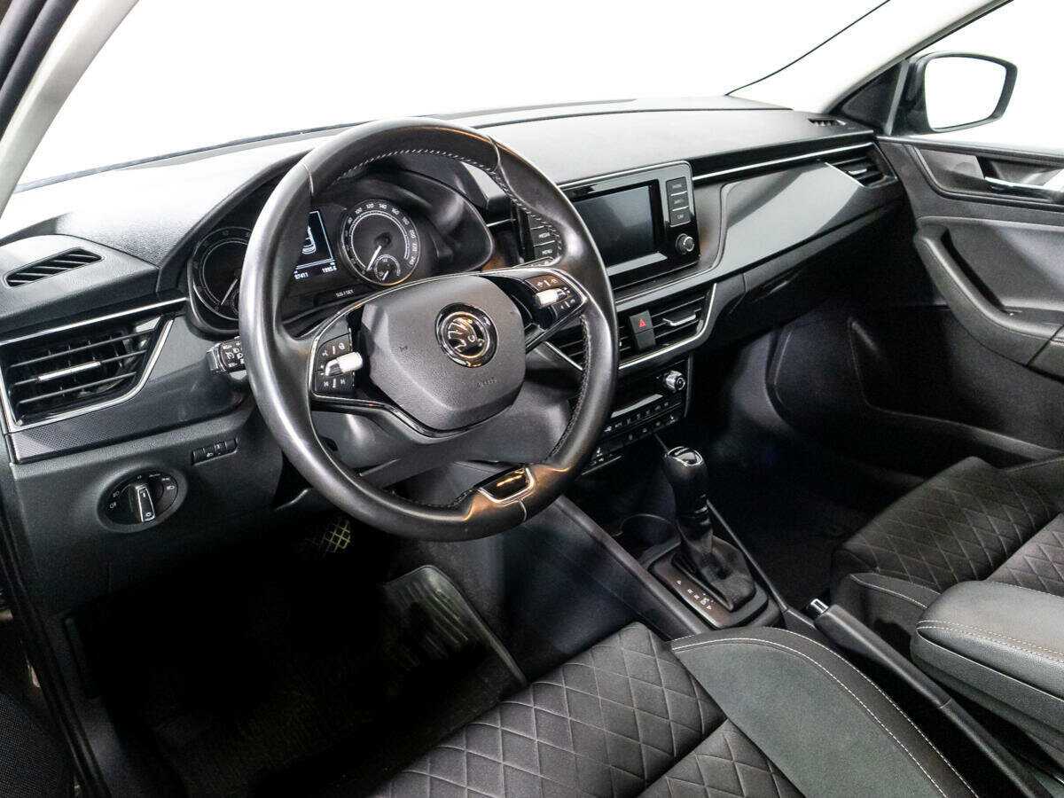 Skoda Rapid 2020 года с пробегом. Фото: #10