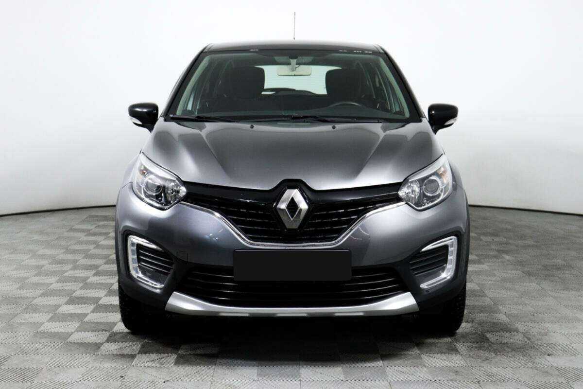 Renault Kaptur 2016 года с пробегом. Фото: #1