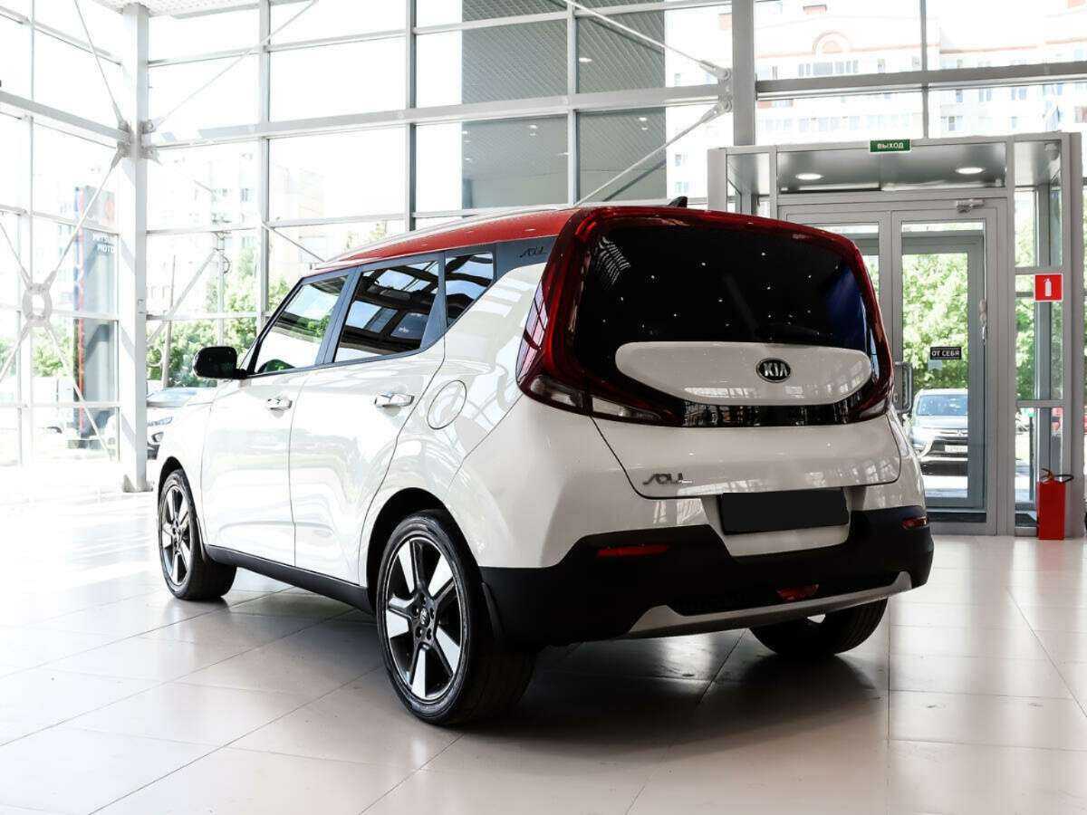 Kia Soul 2021 года с пробегом. Фото: #4