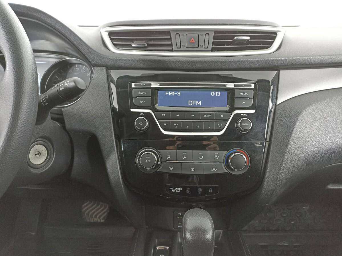 Nissan Qashqai 2017 года с пробегом. Фото: #12