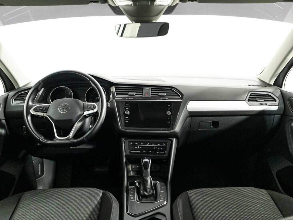 Volkswagen Tiguan 2021 года с пробегом. Фото: #11