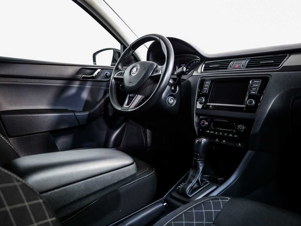 Skoda Rapid 2017 года с пробегом. Фото: #7