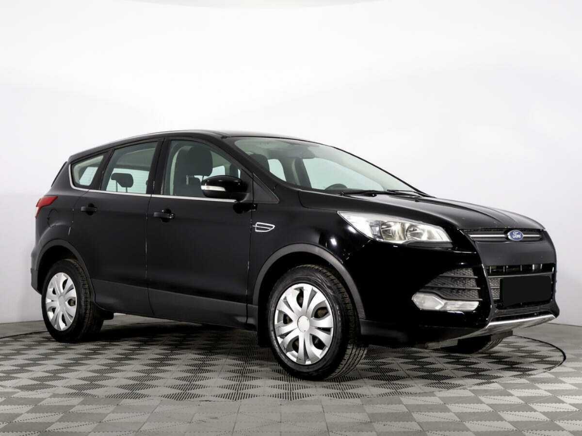Ford Kuga 2015 года с пробегом. Фото: #2