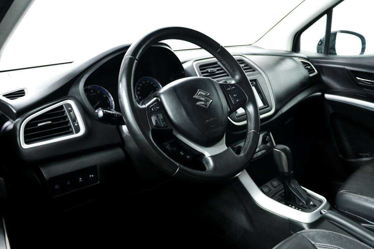 Suzuki SX4 2014 года с пробегом. Фото: #12