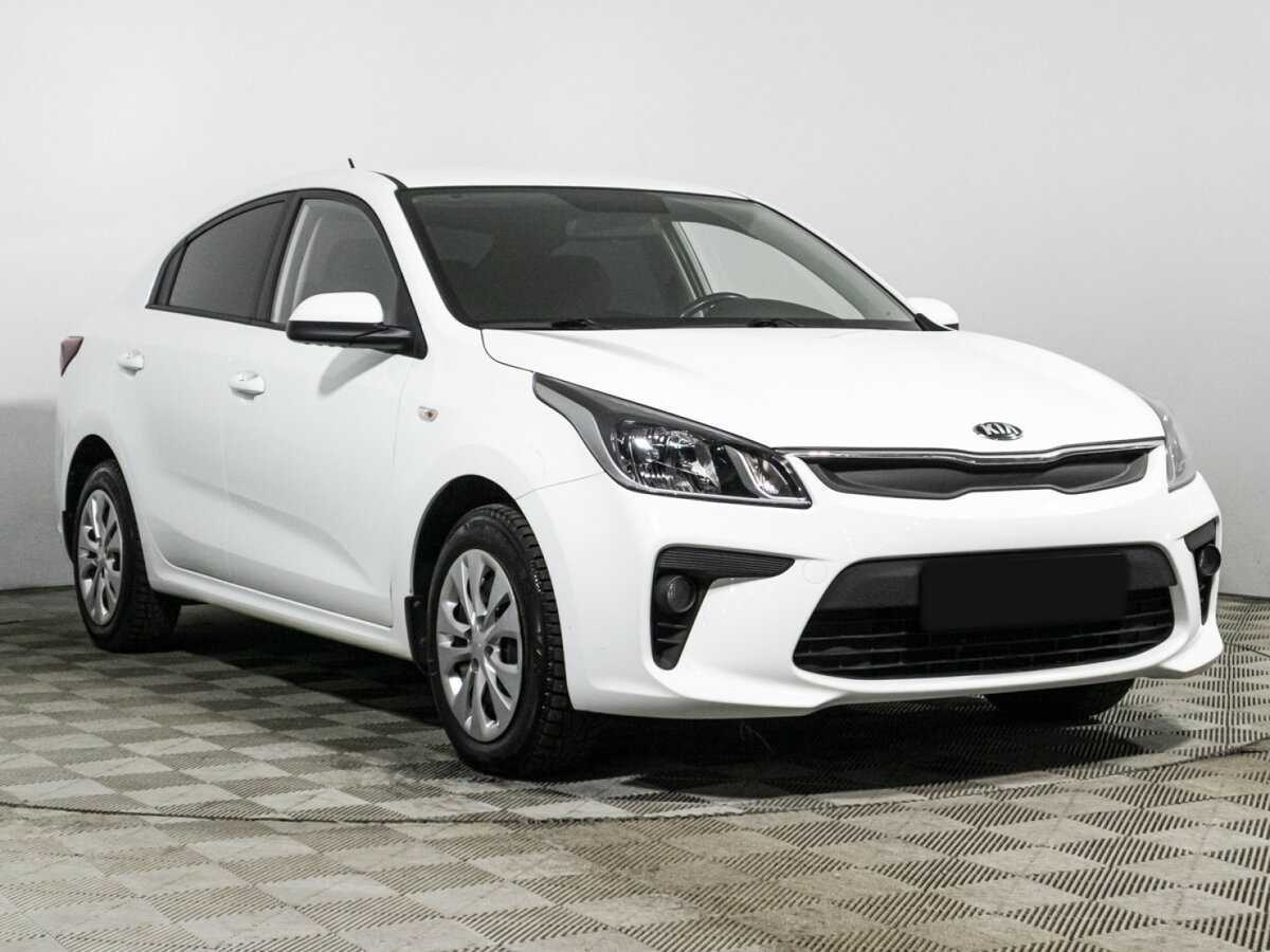 Kia Rio 2017 года с пробегом. Фото: #2