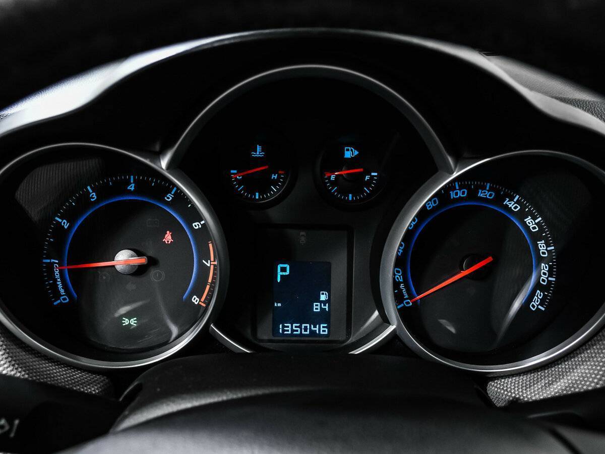 Chevrolet Cruze 2013 года с пробегом. Фото: #9