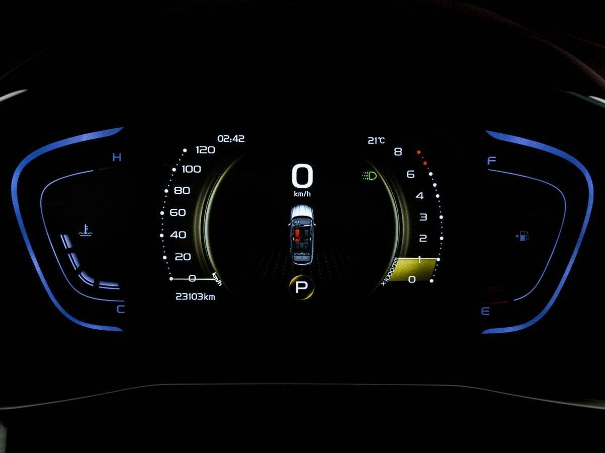 Geely Coolray 2021 года с пробегом. Фото: #23