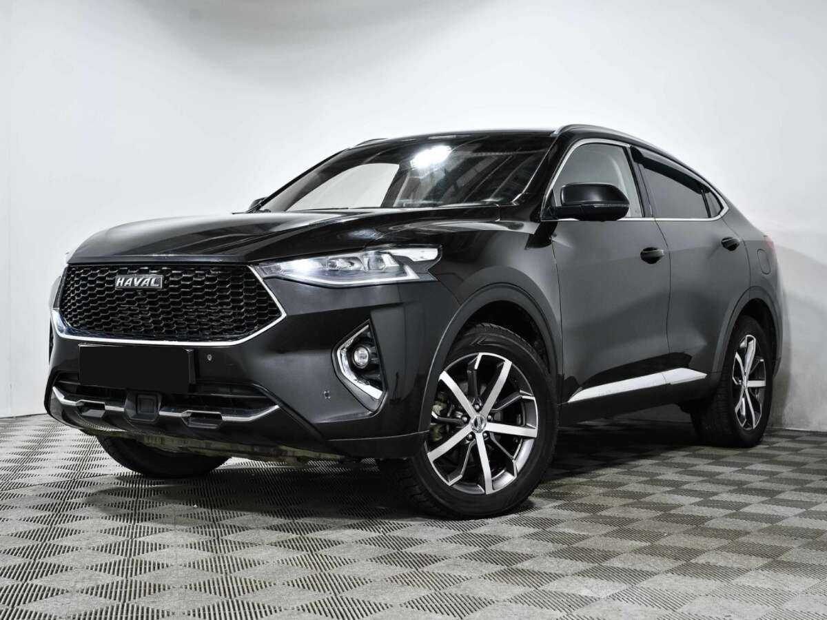 Haval F7x 2020 года с пробегом. Посмотреть фото