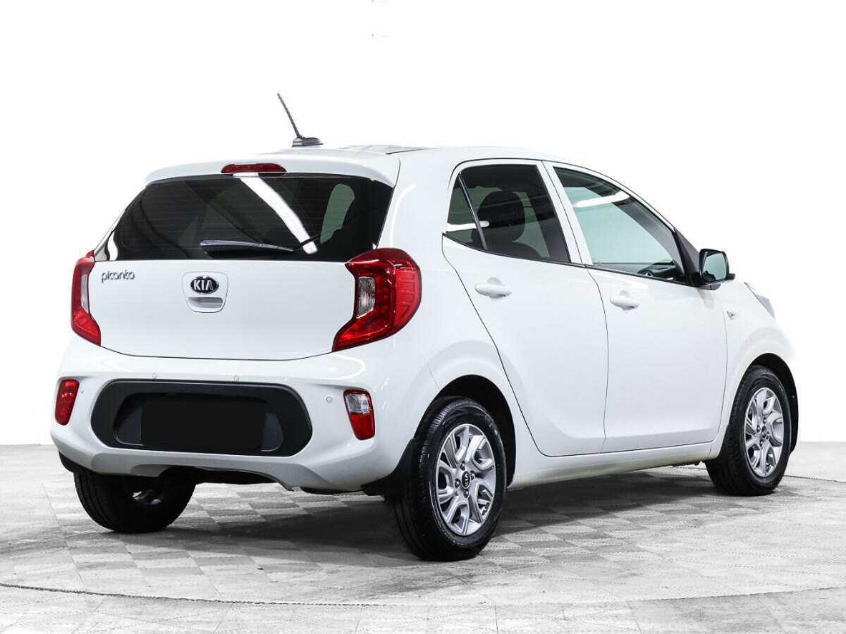 Kia Picanto 2020 года с пробегом. Фото: #3